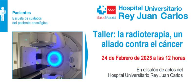 Taller Radioterapia contra el cáncer